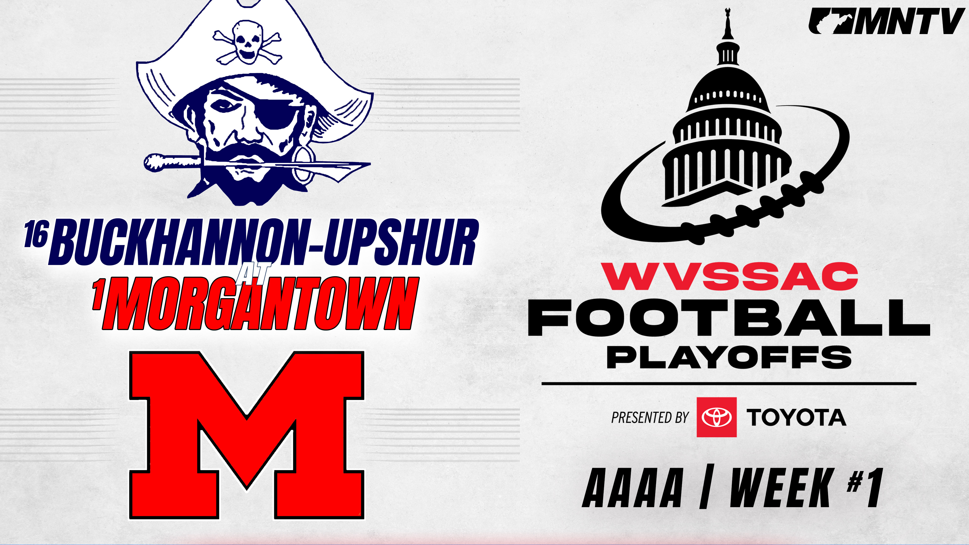 Game Archive: Buckhannon-Upshur (16) vs. Morgantown (1) (11/14/25)