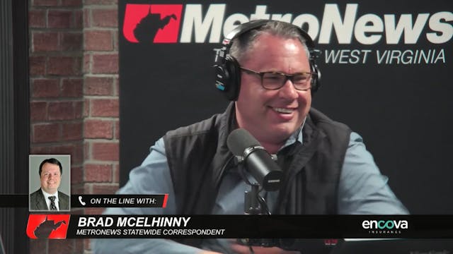 Brad McElhinny on Jim Justice Taxes