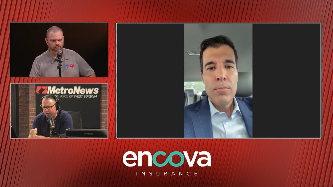 Scott MacFarlane on the Guard in DC