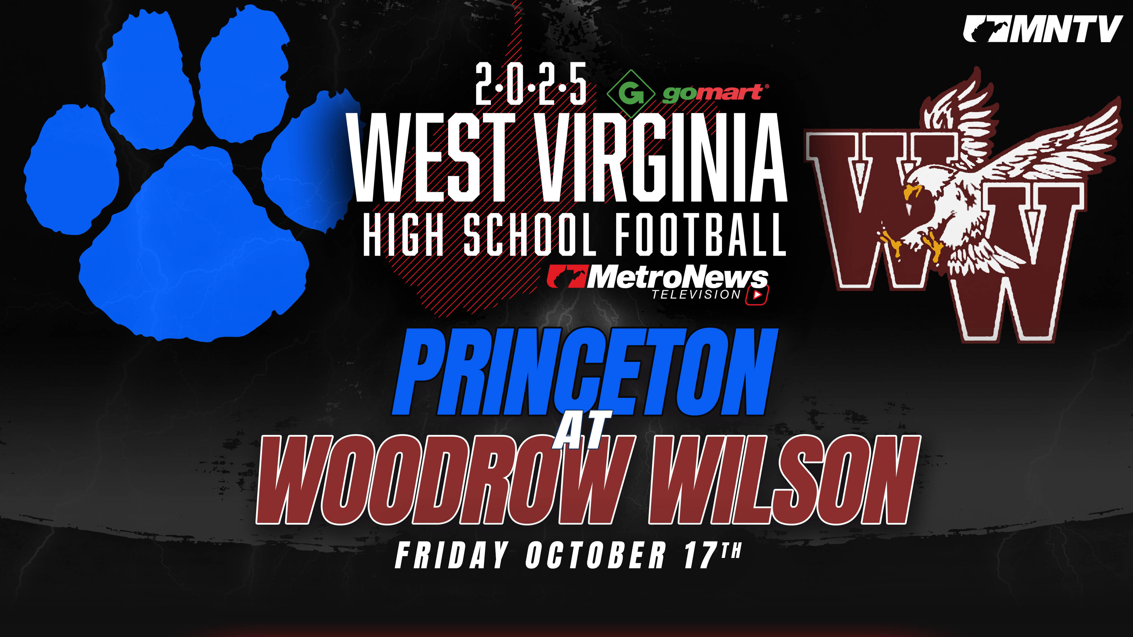 Princeton vs. Woodrow Wilson (10/17/25)
