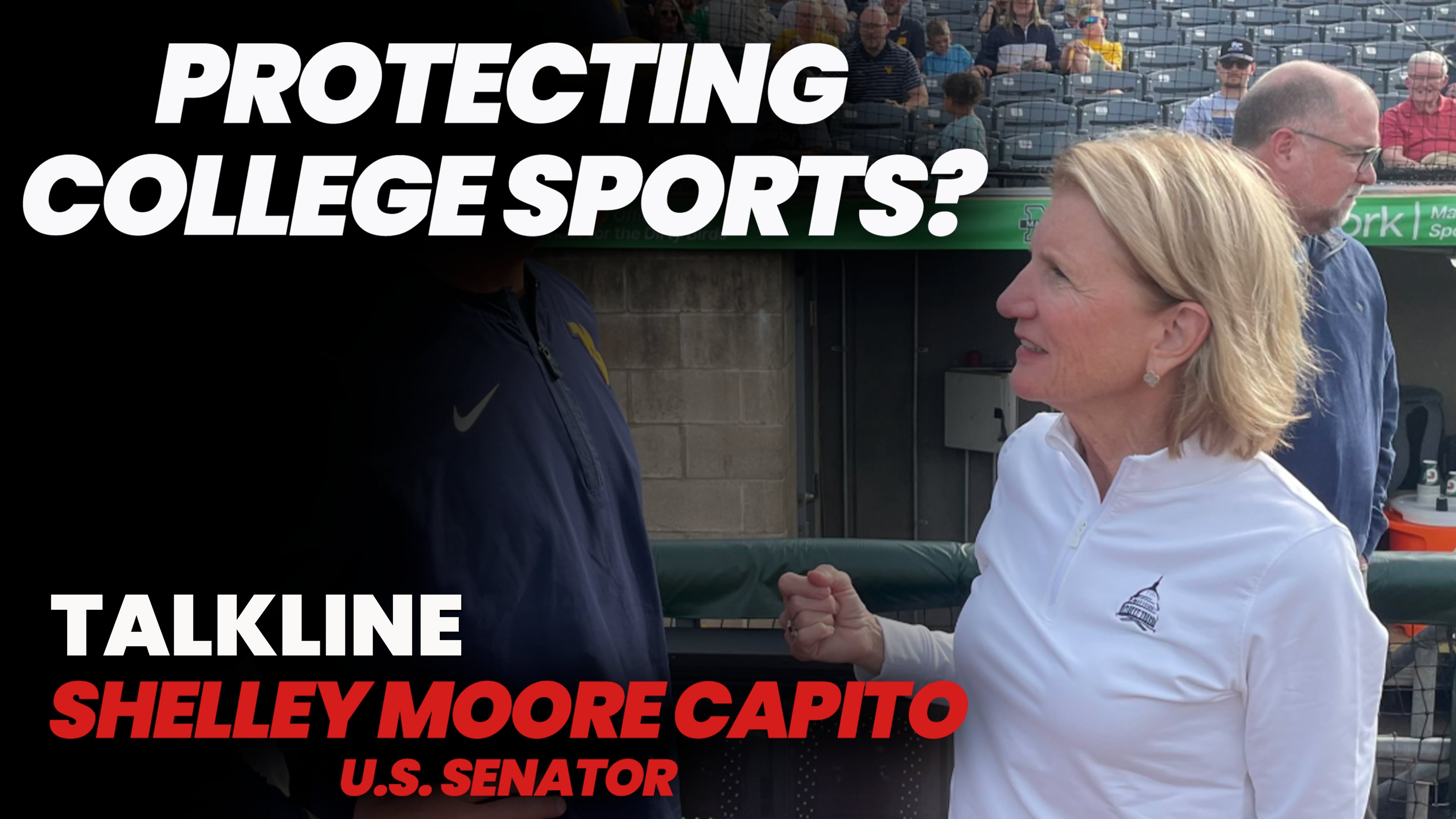 Shelley Moore Capito on Protect College Sports Act and More