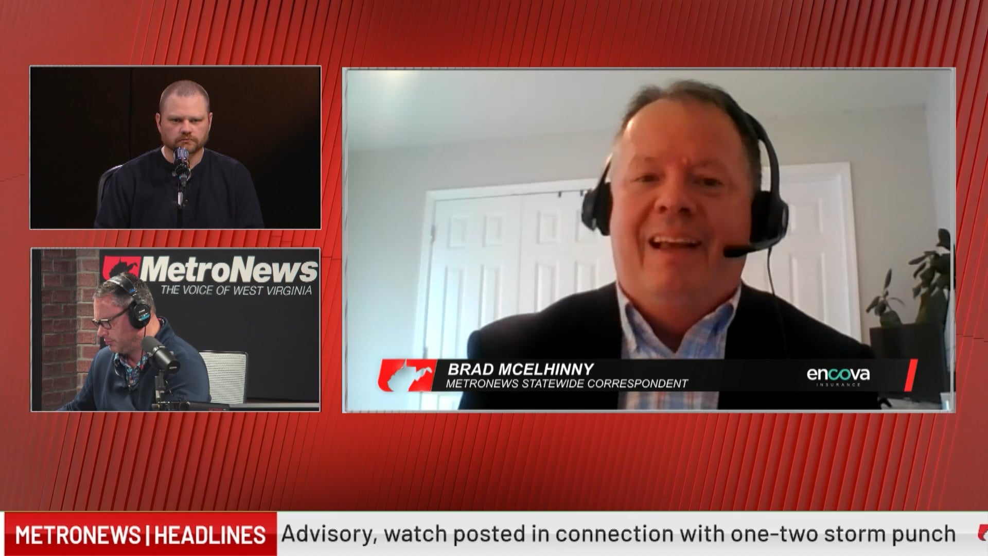 Brad McElhinny on Jim Justice's Comments