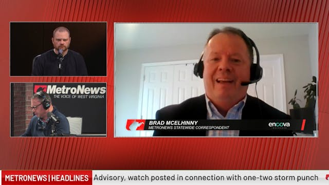 Brad McElhinny on Jim Justice's Comments