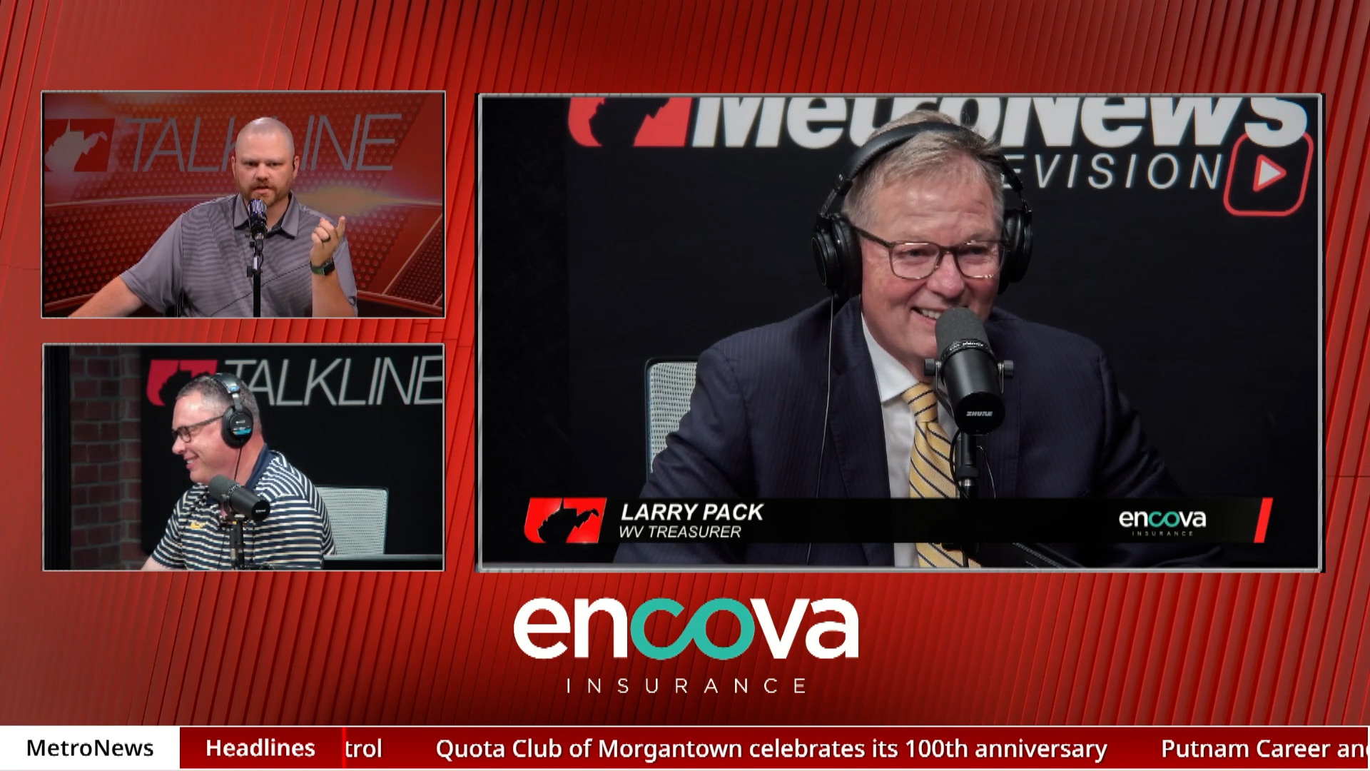 Talkline: Super Regional, McDowell Debate, State Revenue & WV Politics (6/2/26)