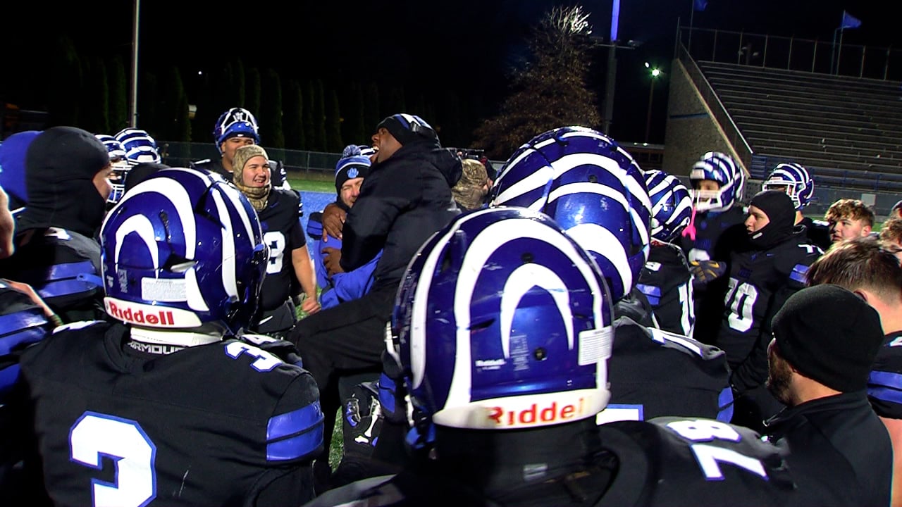 Princeton shuts out Spring Valley, 27-0, advancing to second AAA title game