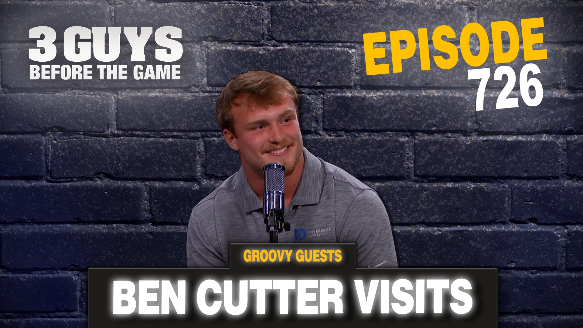 Episode 726: Ben Cutter Visits
