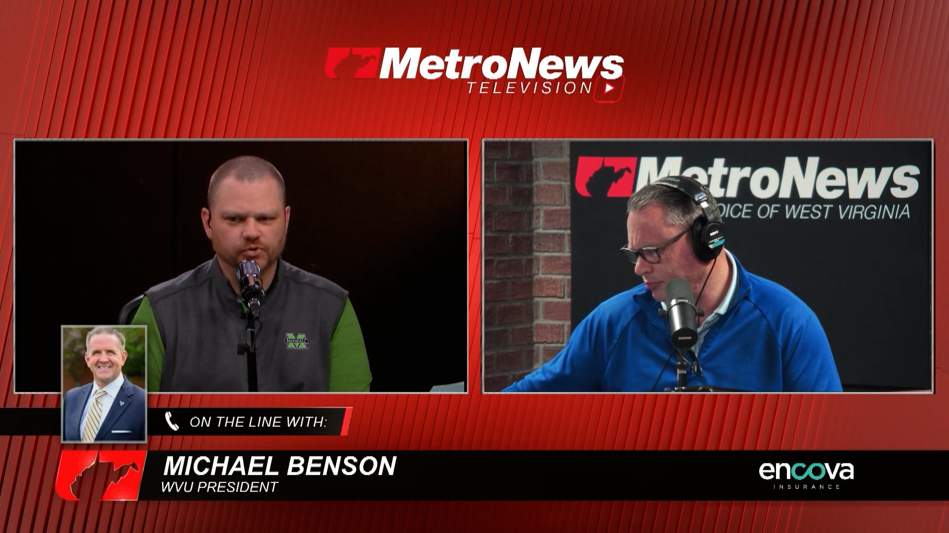 Michael Benson on the Future of WVU