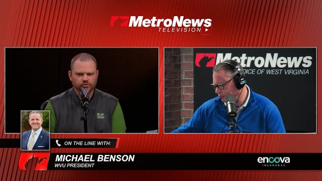 Michael Benson on the Future of WVU