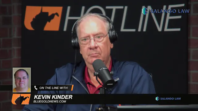 Dave W Kevin Kinder talk about WVU Ba...