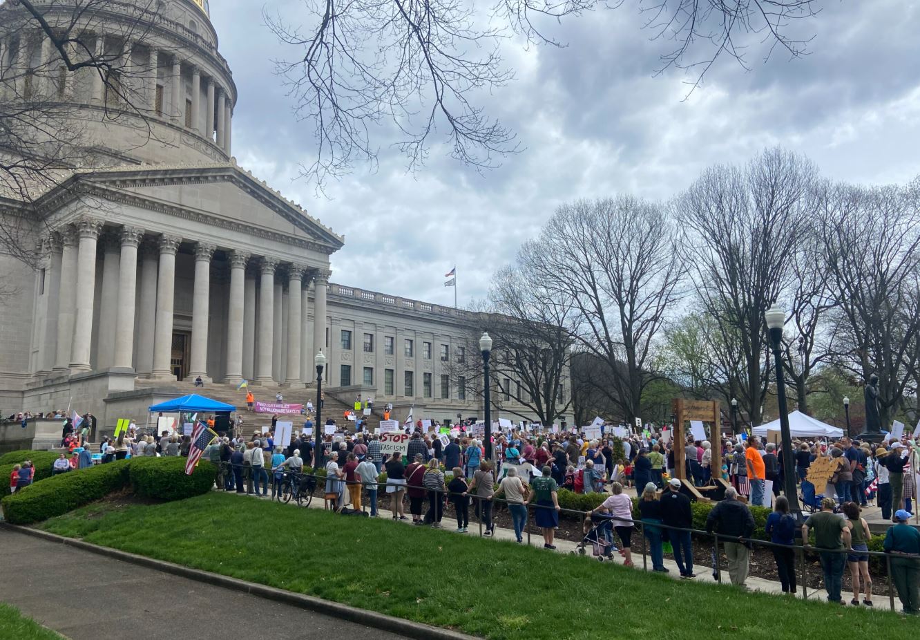 Talkline for Monday, April 7, 2025