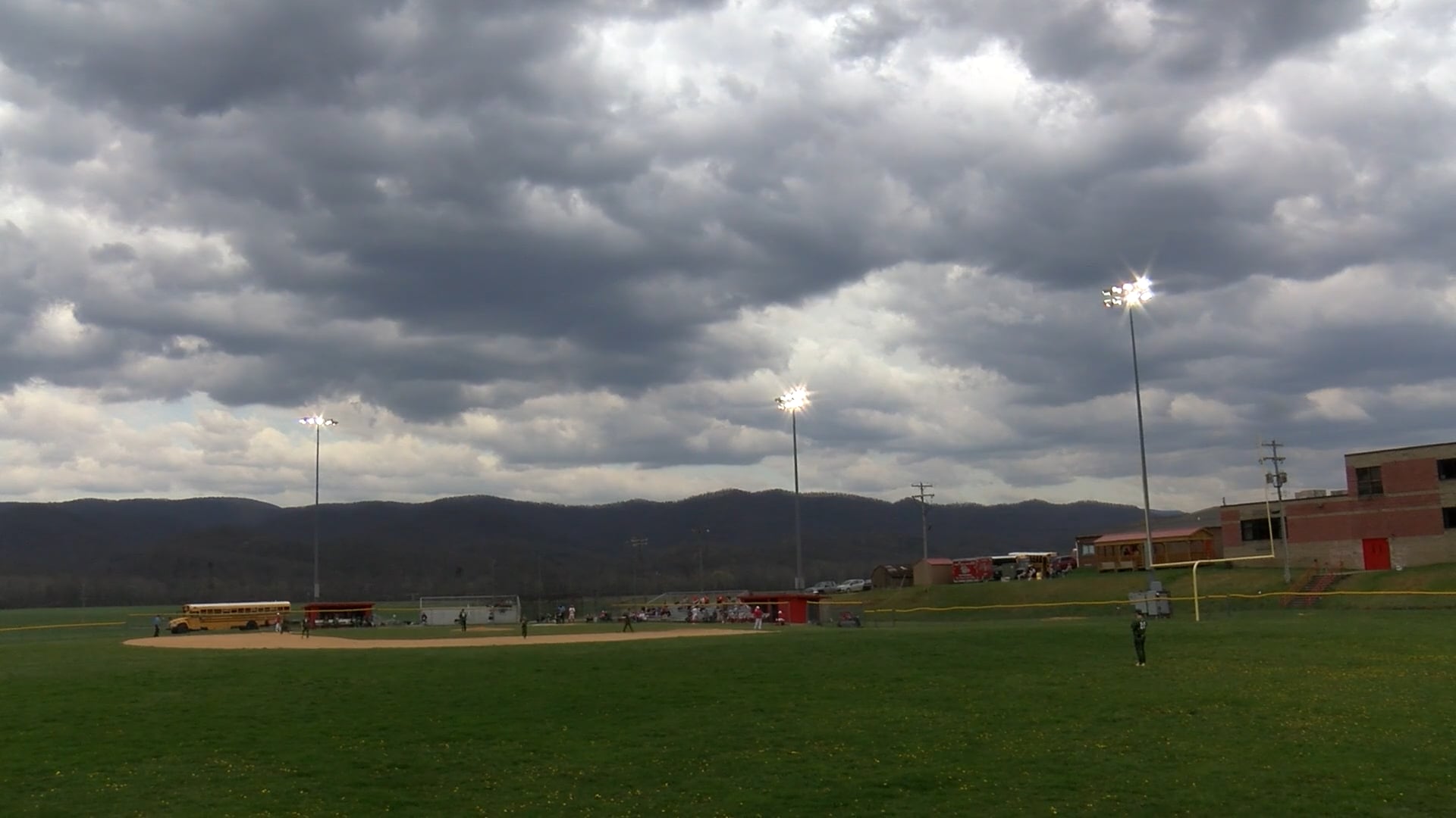 Tygarts Valley takes early lead on East Hardy in game suspended by weather