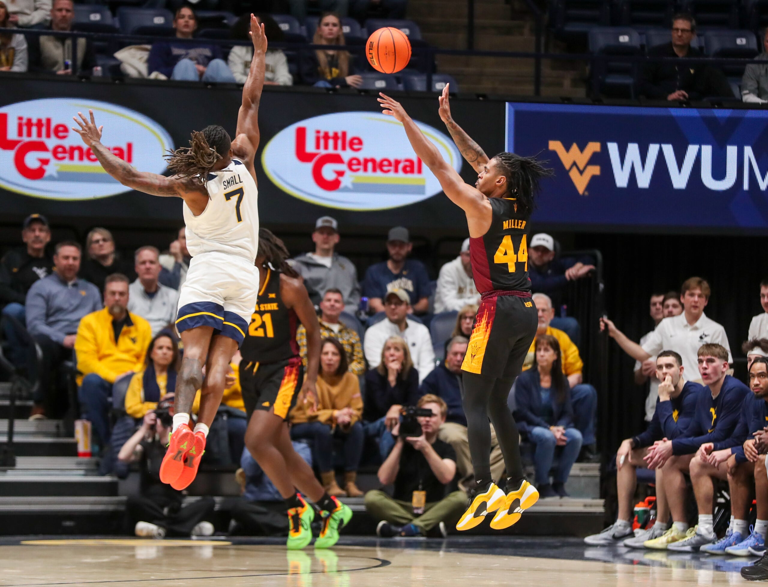 Game Recap: ASU vs. WVU