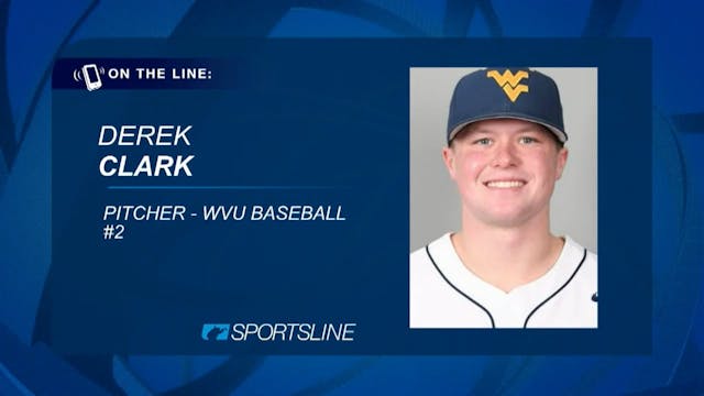 WVU Pitcher Derek Clark joins Sportsline