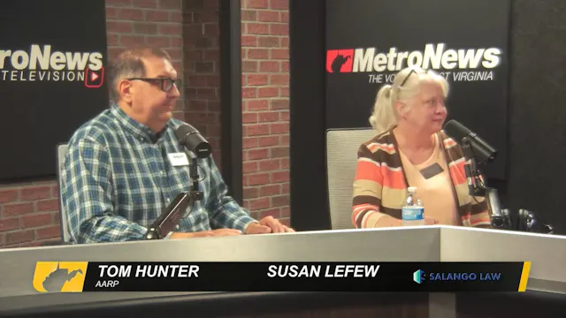 Tom Hunter Susan LeFew talk about AAR...
