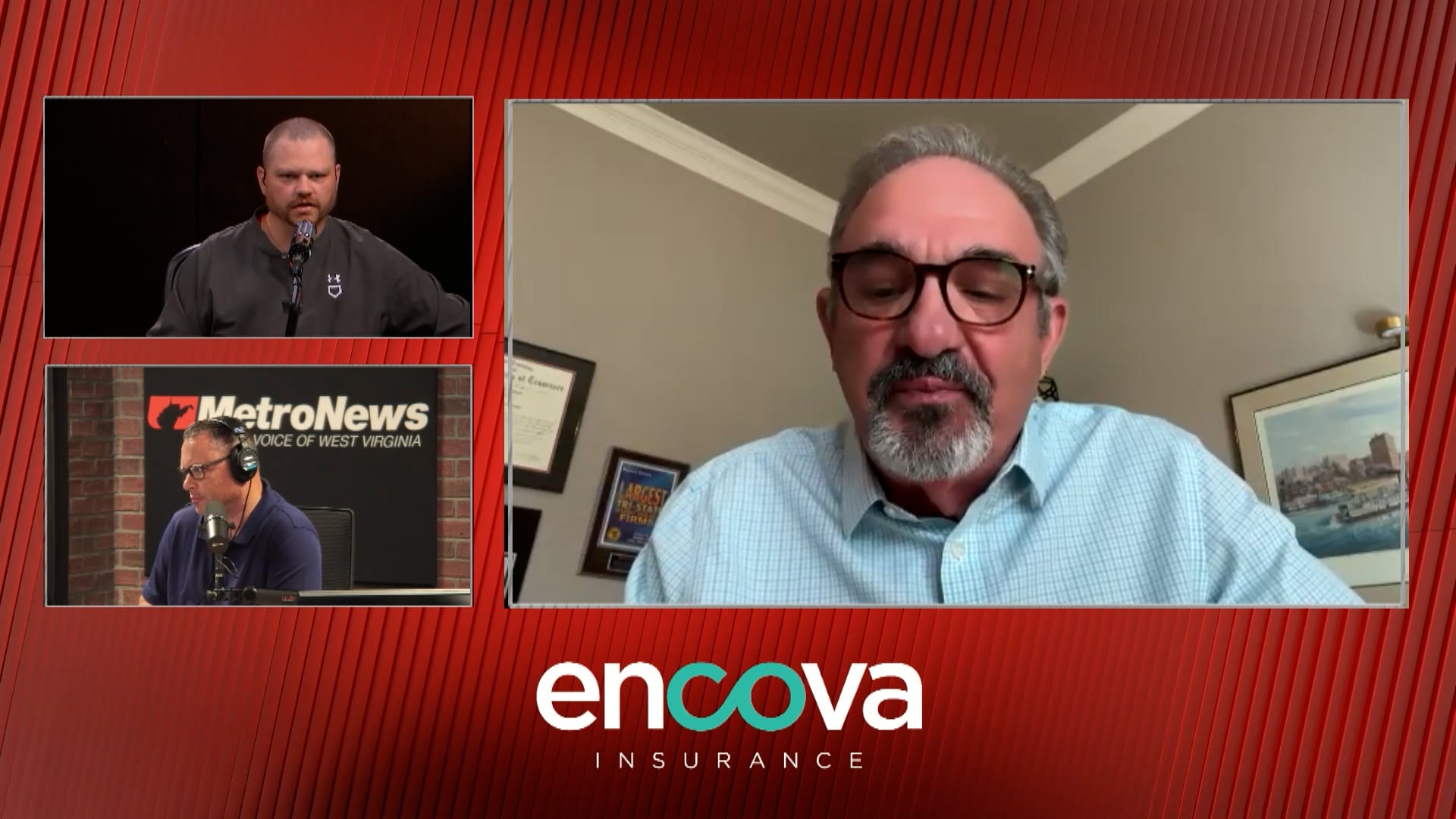 Rex Repass on the MetroNews West Virginia Poll