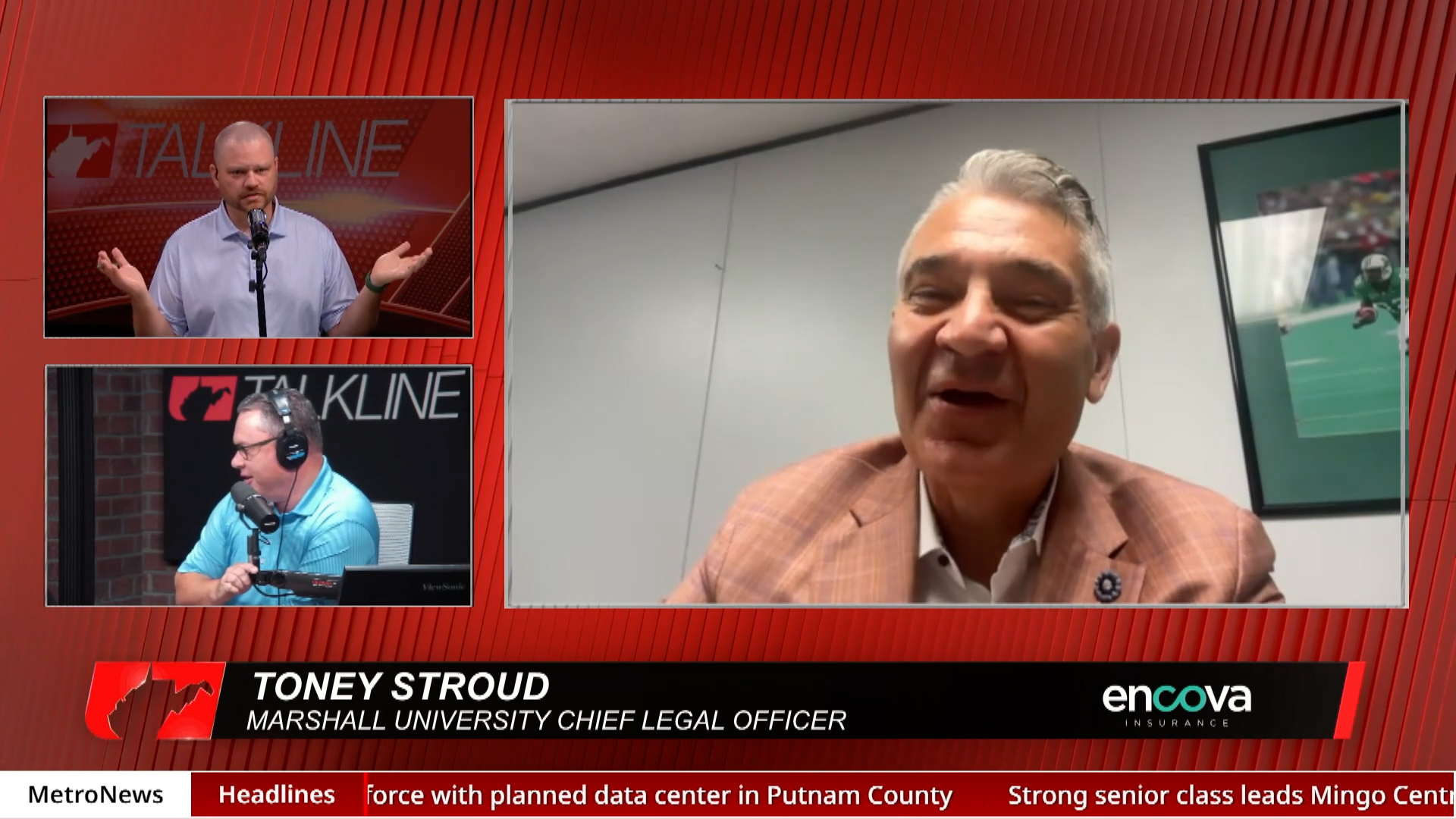 Talkline: Marshall IDEA District, Flock, Latest WV and National News (8/10/26)
