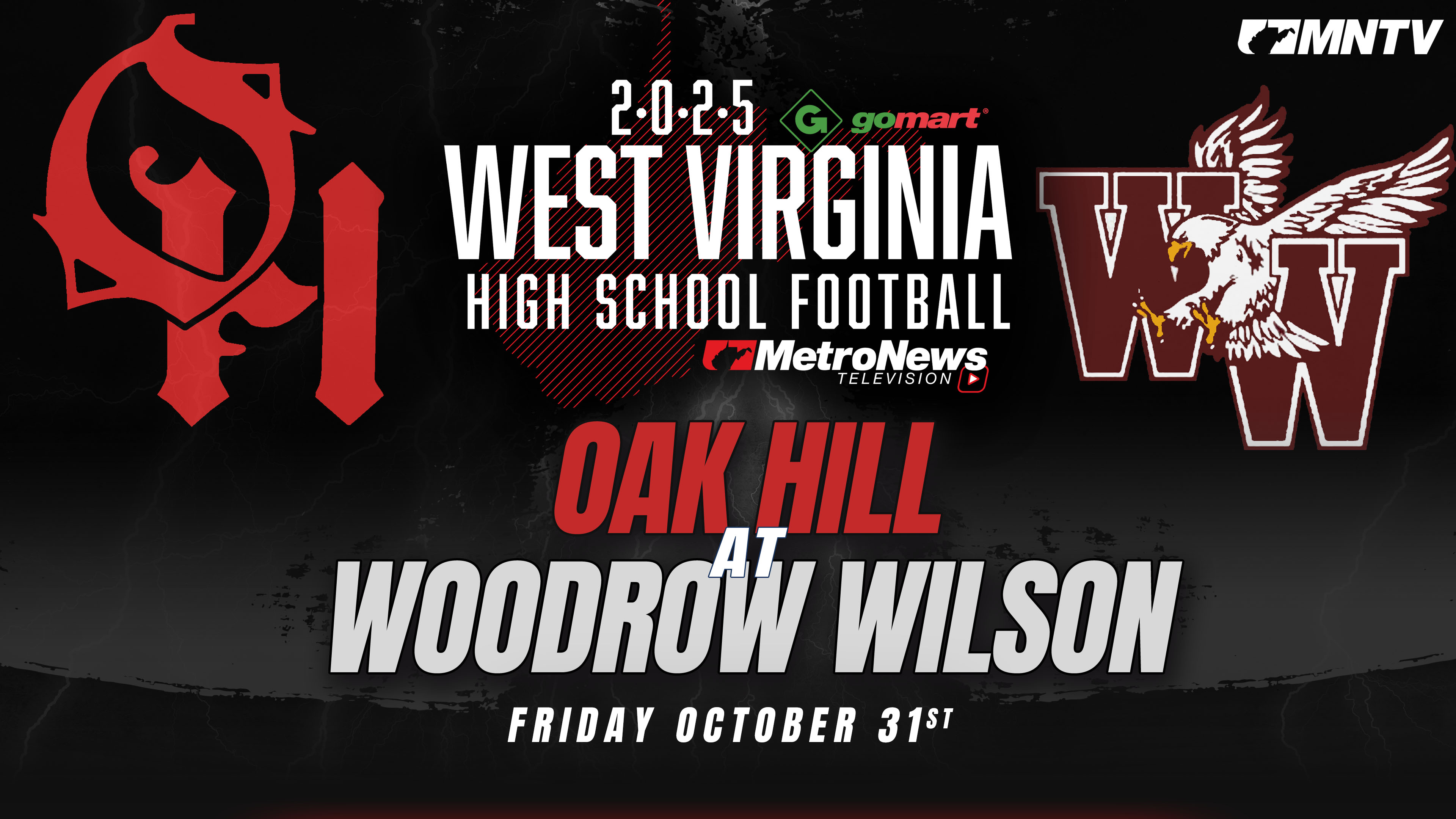 Oak Hill vs. Woodrow Wilson (10/31/25)