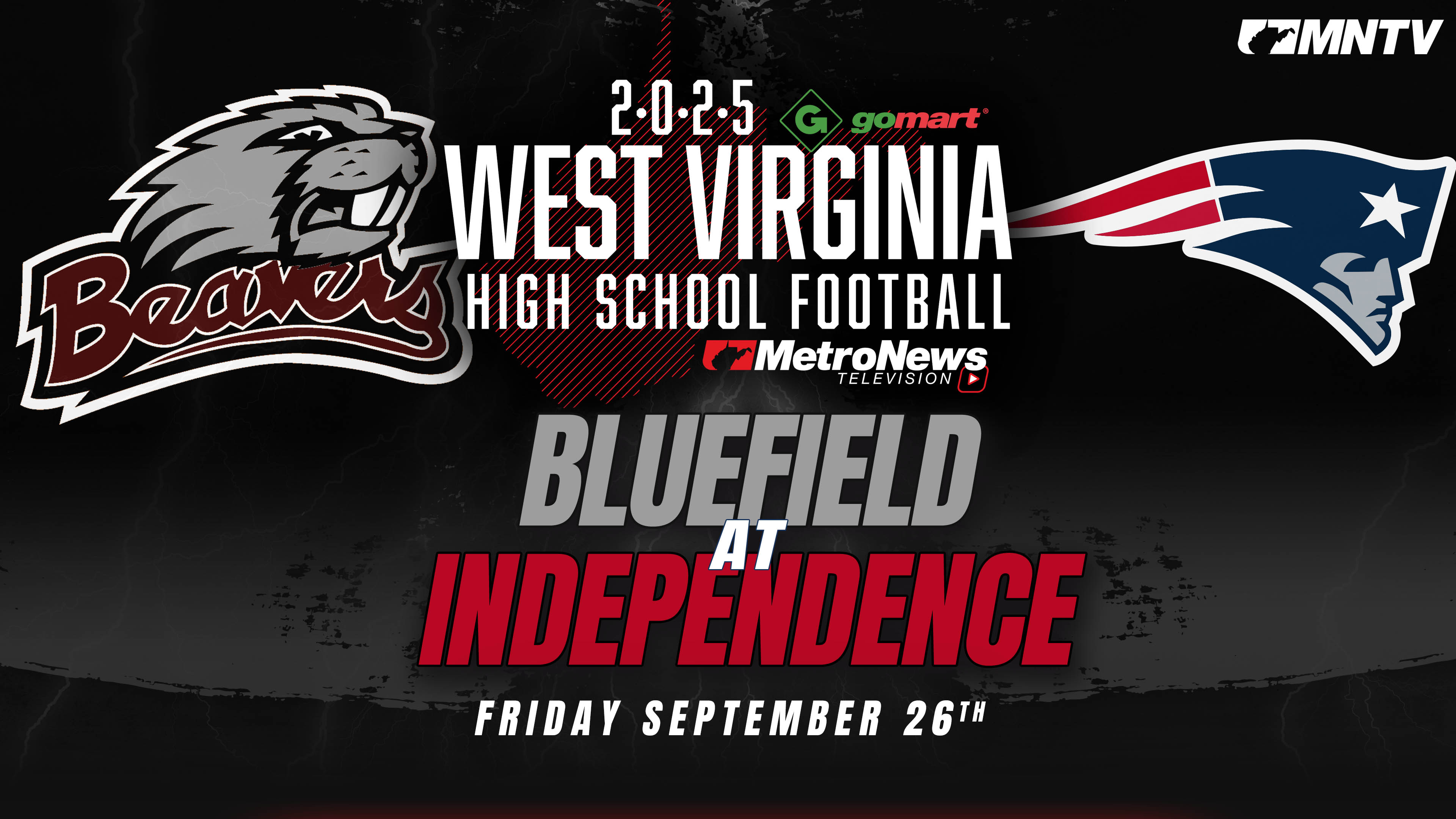 Bluefield vs Independence (9/26/25)