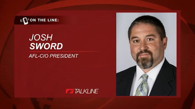 AFL-CIO President Josh Sword talks Un...