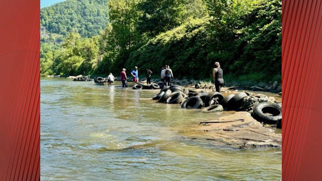 Pete Runyon on Tug Fork Cleanup