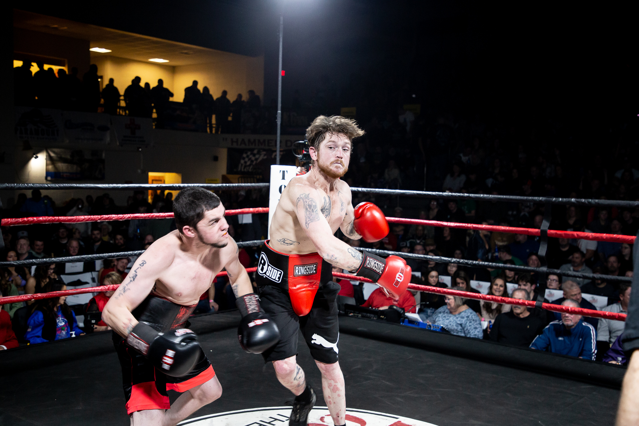 Top 5 Finishes: 46th Annual N. Central WV Toughman