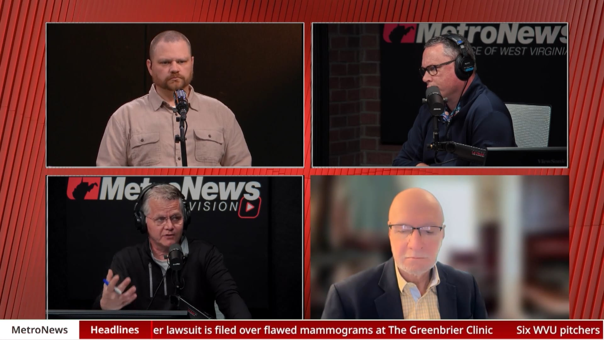 Mark Blankenship and Craig Blair on West Virginia Energy Poll