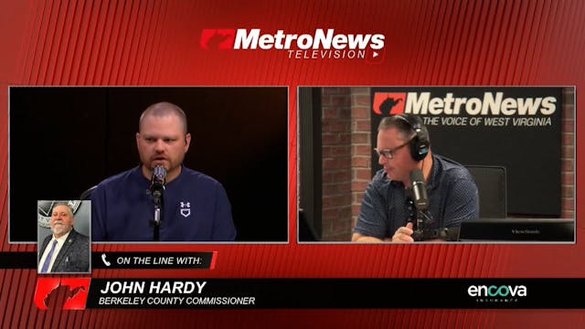 John Hardy on West Virginians in Wash...