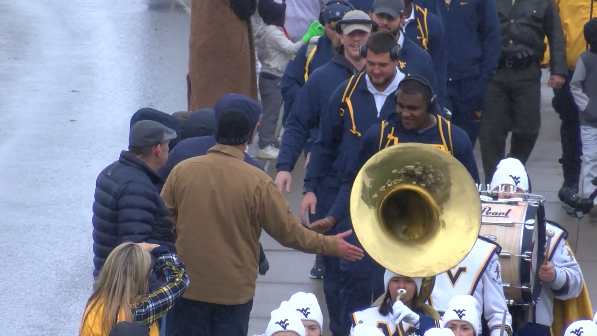 I am so thankful to be part of a team with y'all boys... The Mountaineers at Milan Puskar Stadium to host UCF
