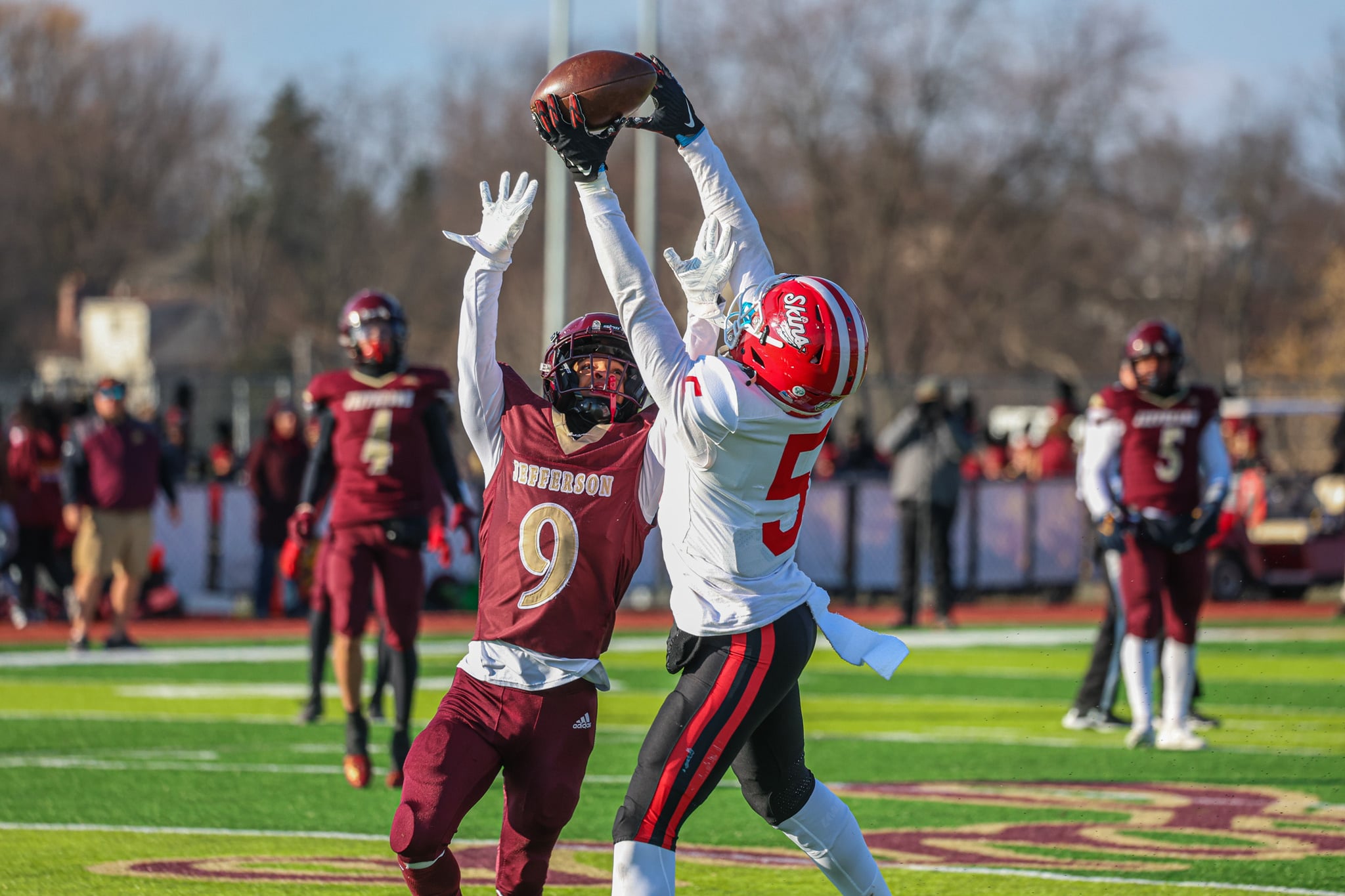 Game Recap: Hurricane vs. Jefferson (Playoffs Week 2)