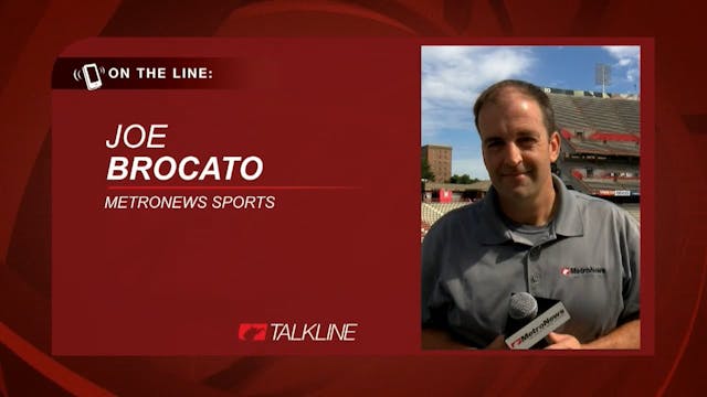 Jo Brocato previews WVU vs Iowa