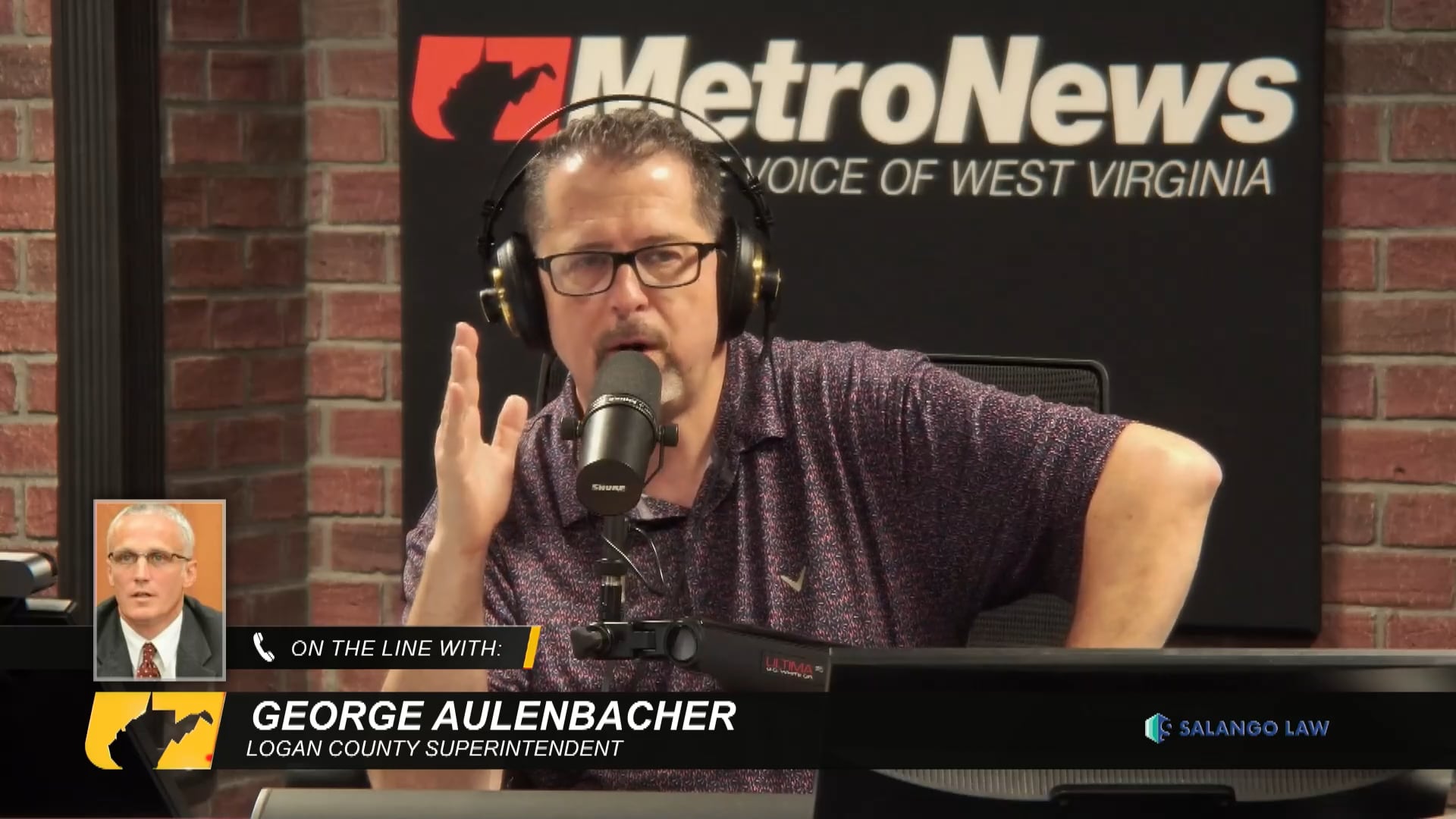 George Aulenbacher, Daniel Woods & Open Line West Virginia