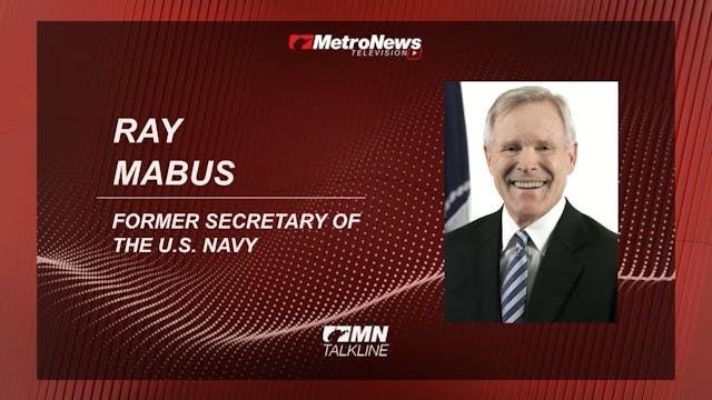 Ray Mabus on Israel Conflict