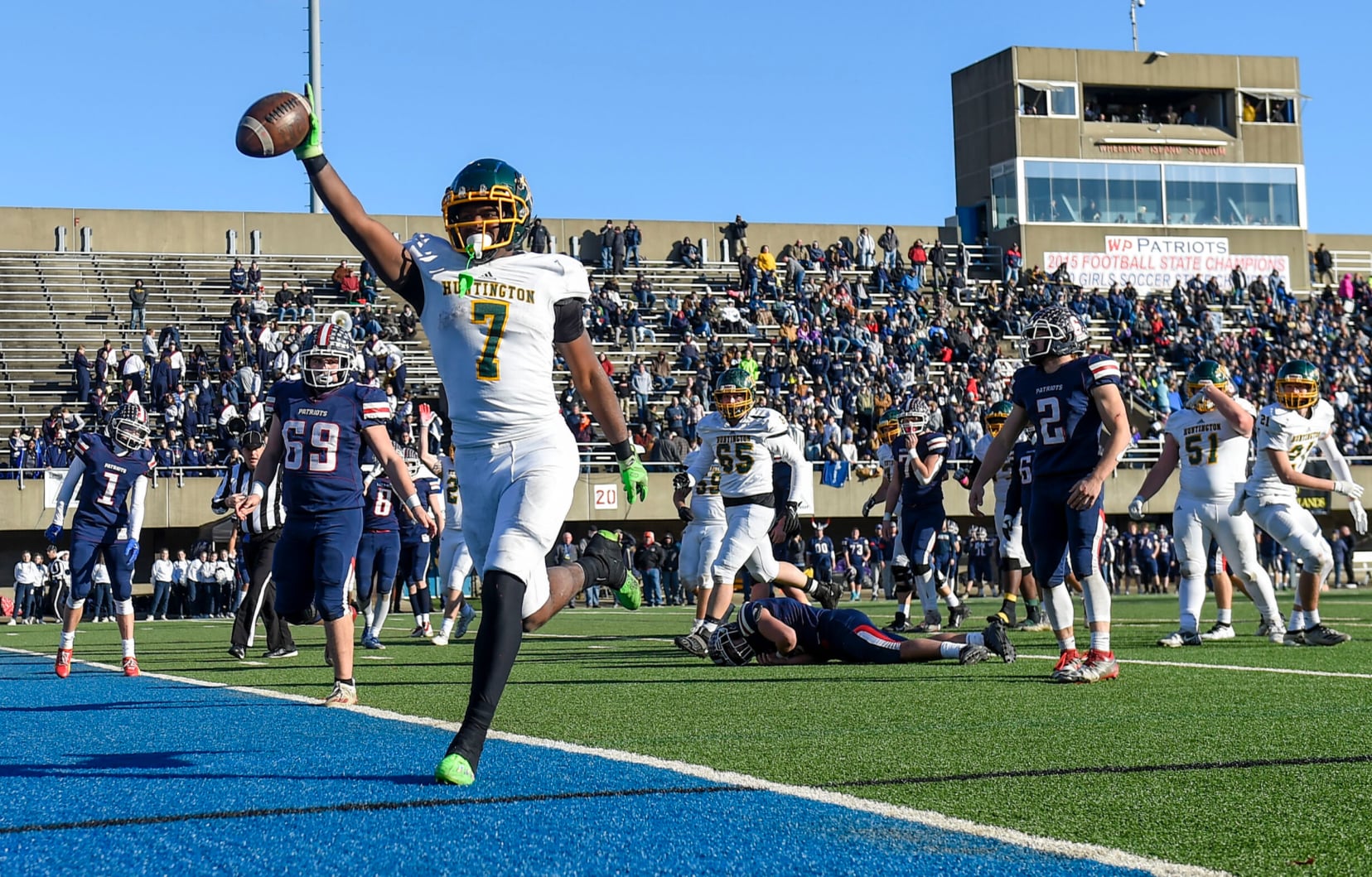 Class AAA State Championship Game - #2 Huntington vs #1 Parkersburg South