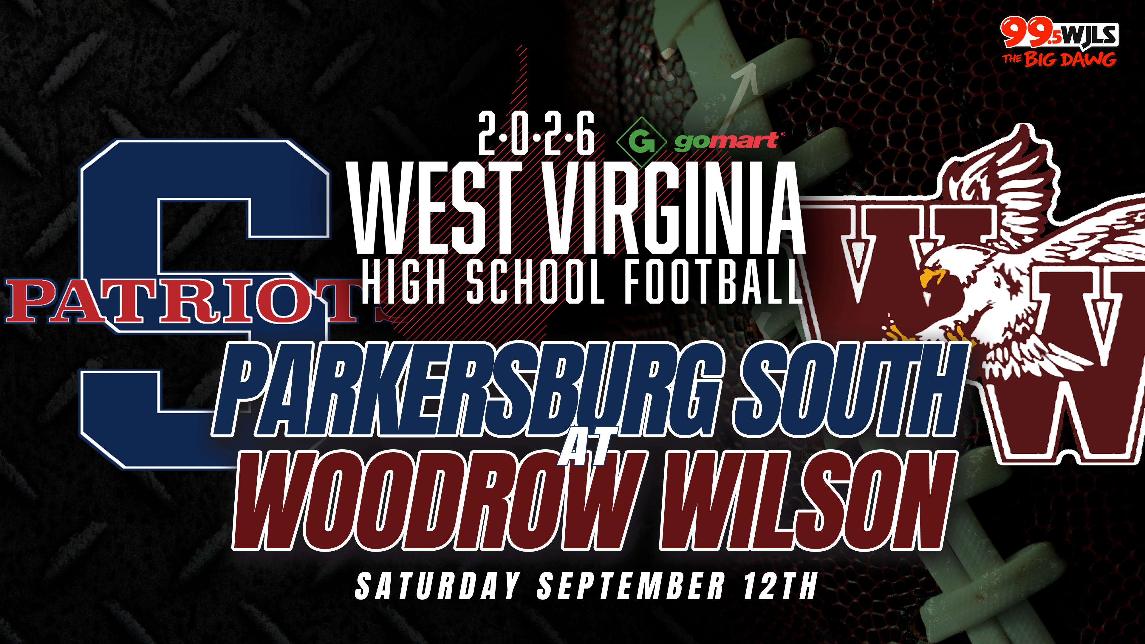 Game Archive: Parkersburg South at Woodrow Wilson | 9/11/26