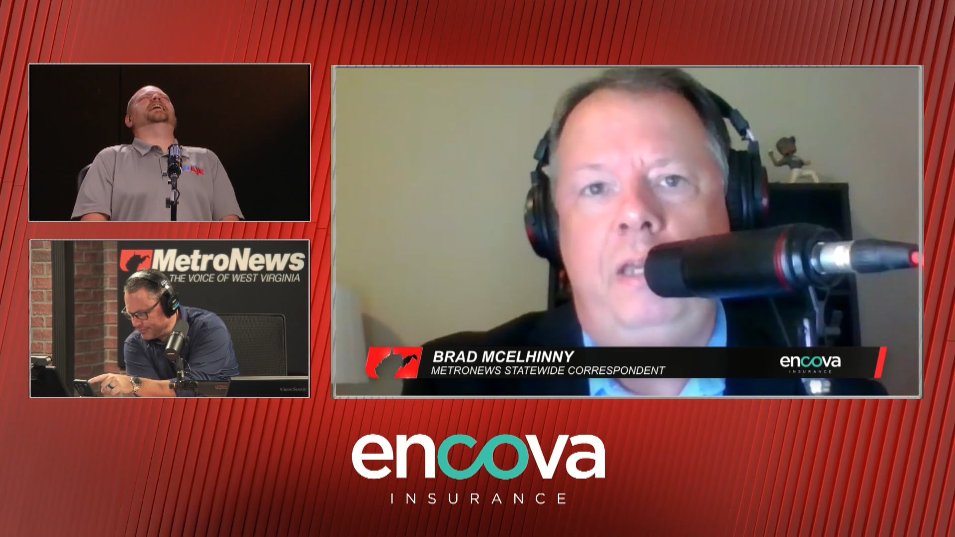 Brad McElhinny on Governor Morrisey's Announcement