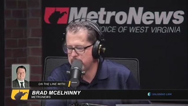 Brad McElhinny, Senator Rupie Phillip...