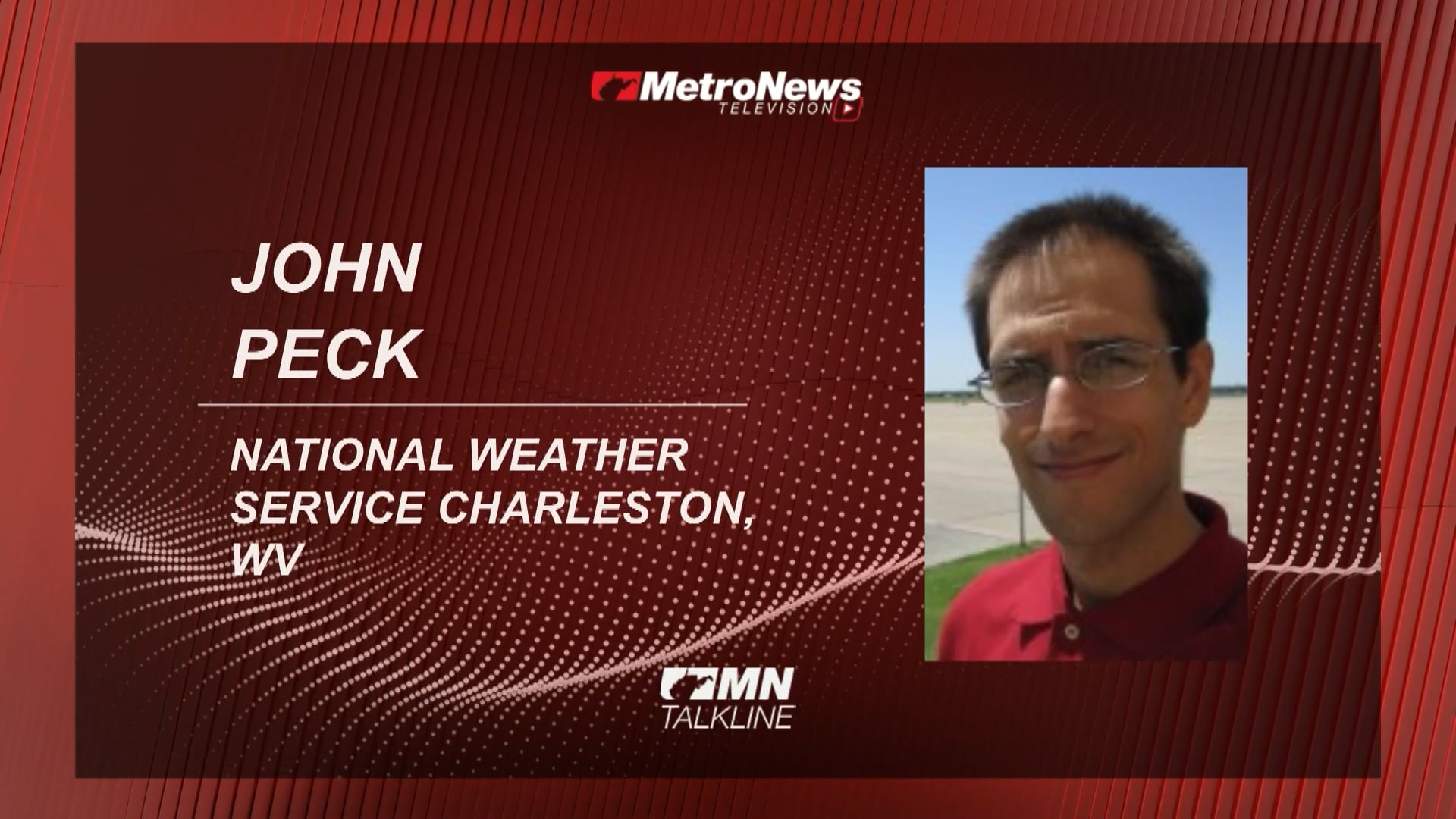 National Weather Service's John Peck on Winter Weather