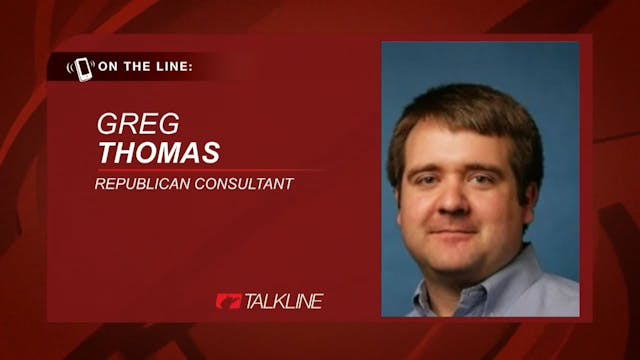 Greg Thomas with political insight on...