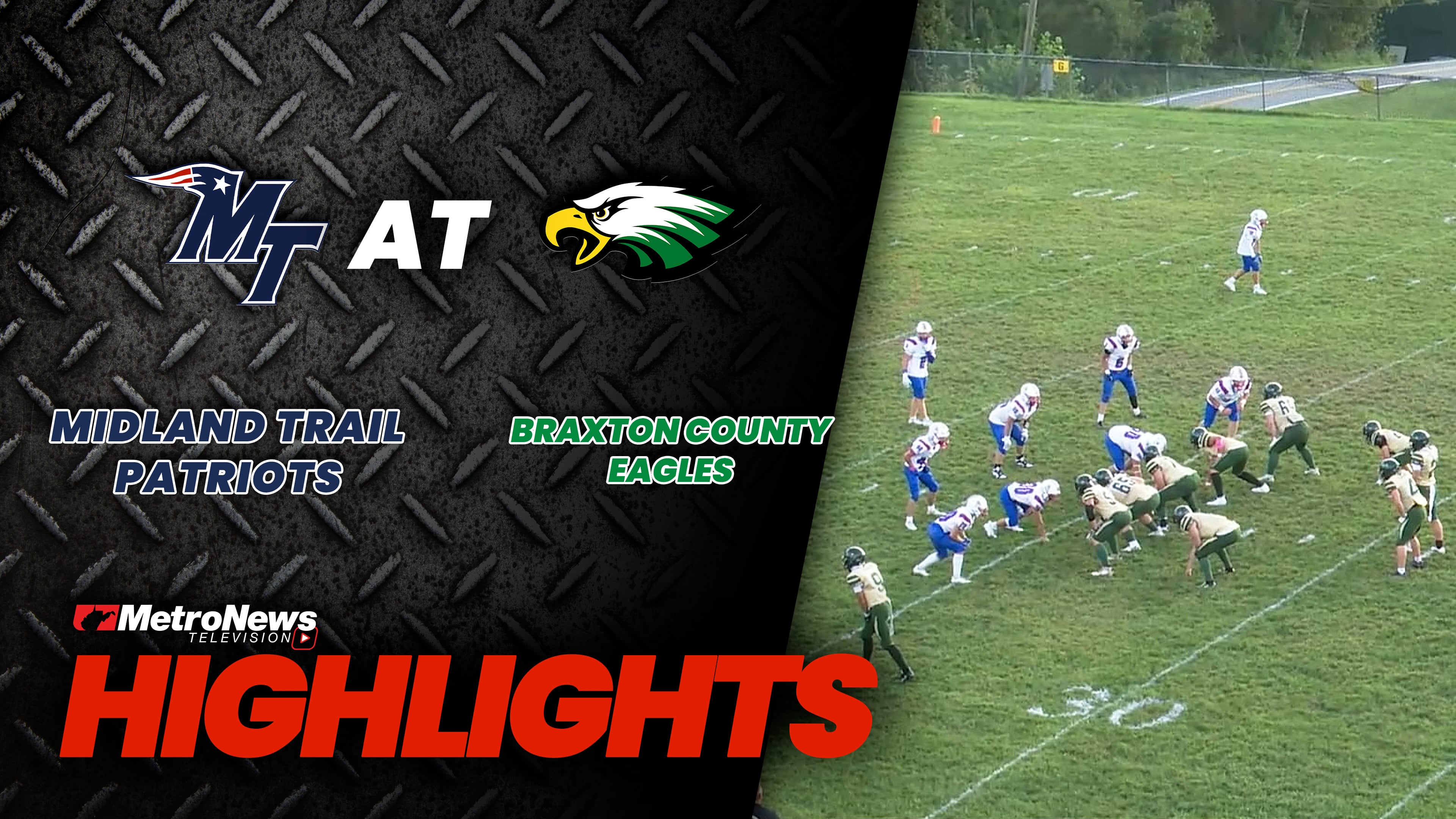 Highlights: Midland Trail defeats Braxton County, 27-26