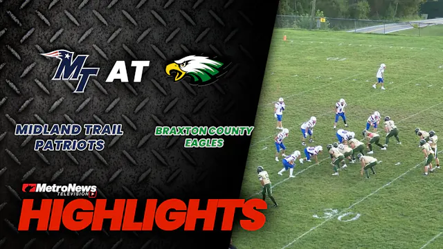 Highlights: Midland Trail defeats Bra...