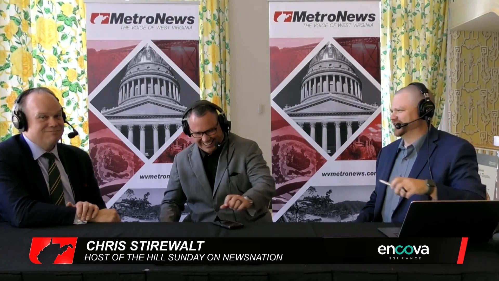 Chris Stirewalt at the 2025 WV Business Summit