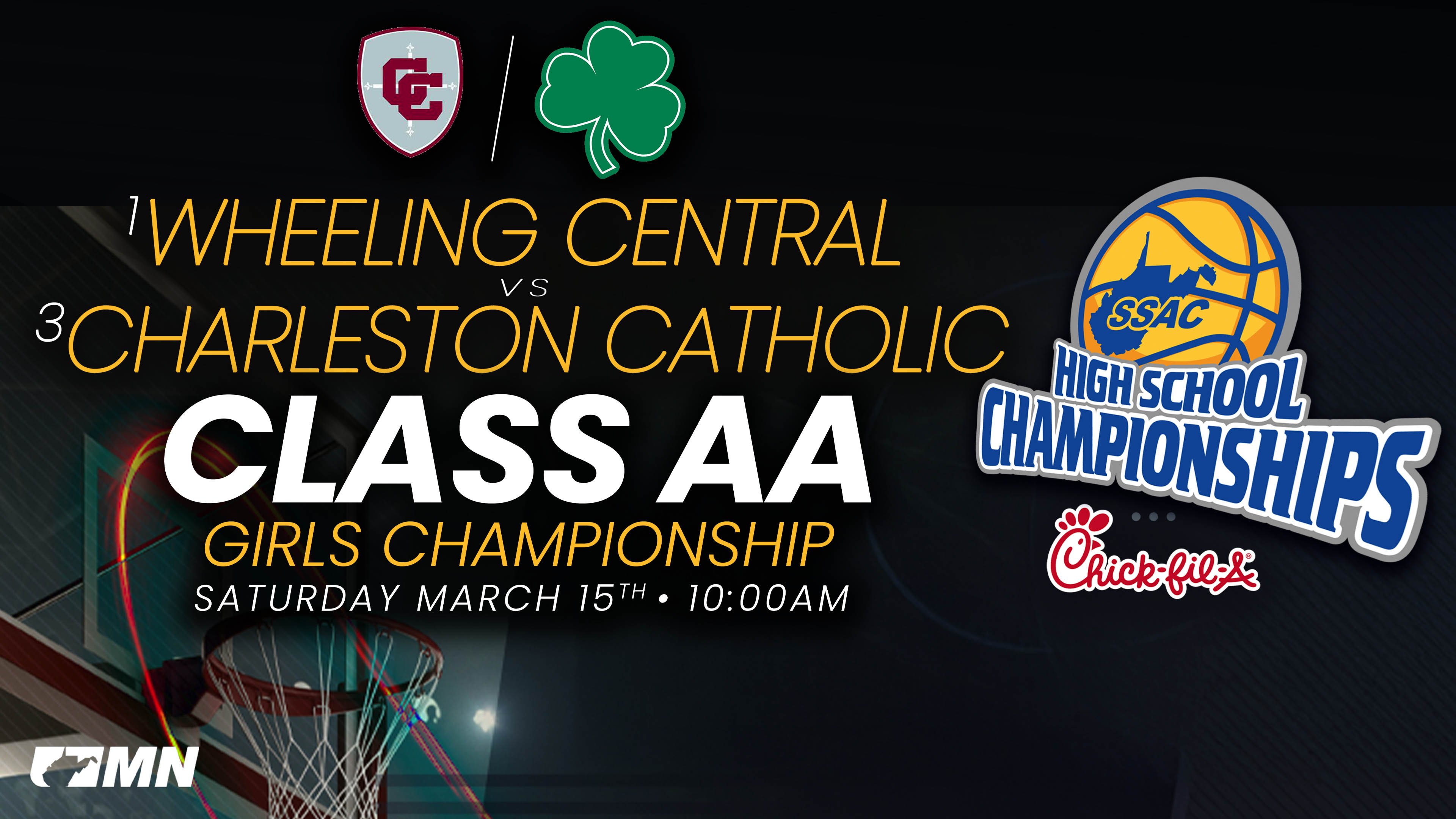 AA Chip (Girls 2025): Charleston Catholic vs. Wheeling Central Catholic 