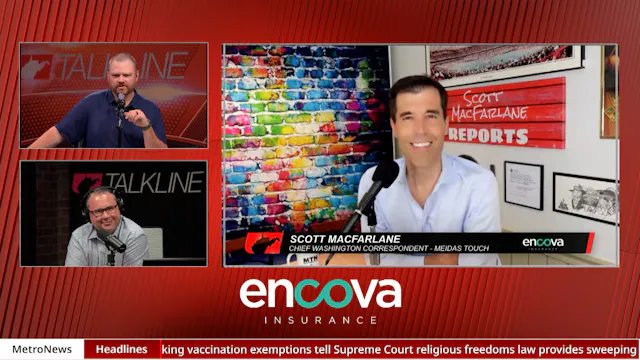 Talkline: Scott MacFarlane, Jack Wood...