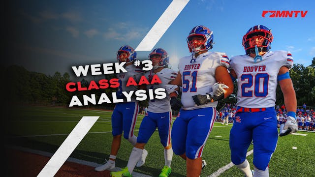 Setting the scene for Class AAA footb...