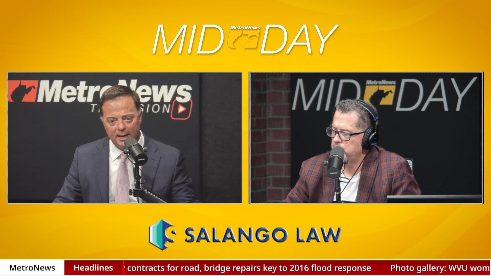 Dave A Ben Salango talk about Lance Wheeler becoming the Executive Director