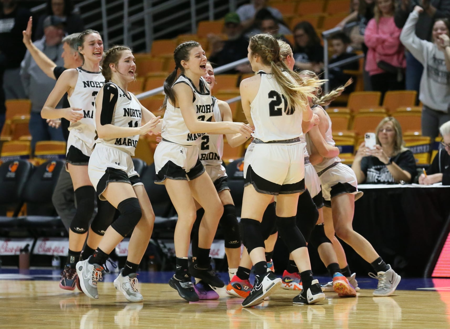 AAA Chip (Girls 2023): North Marion vs. Philip Barbour