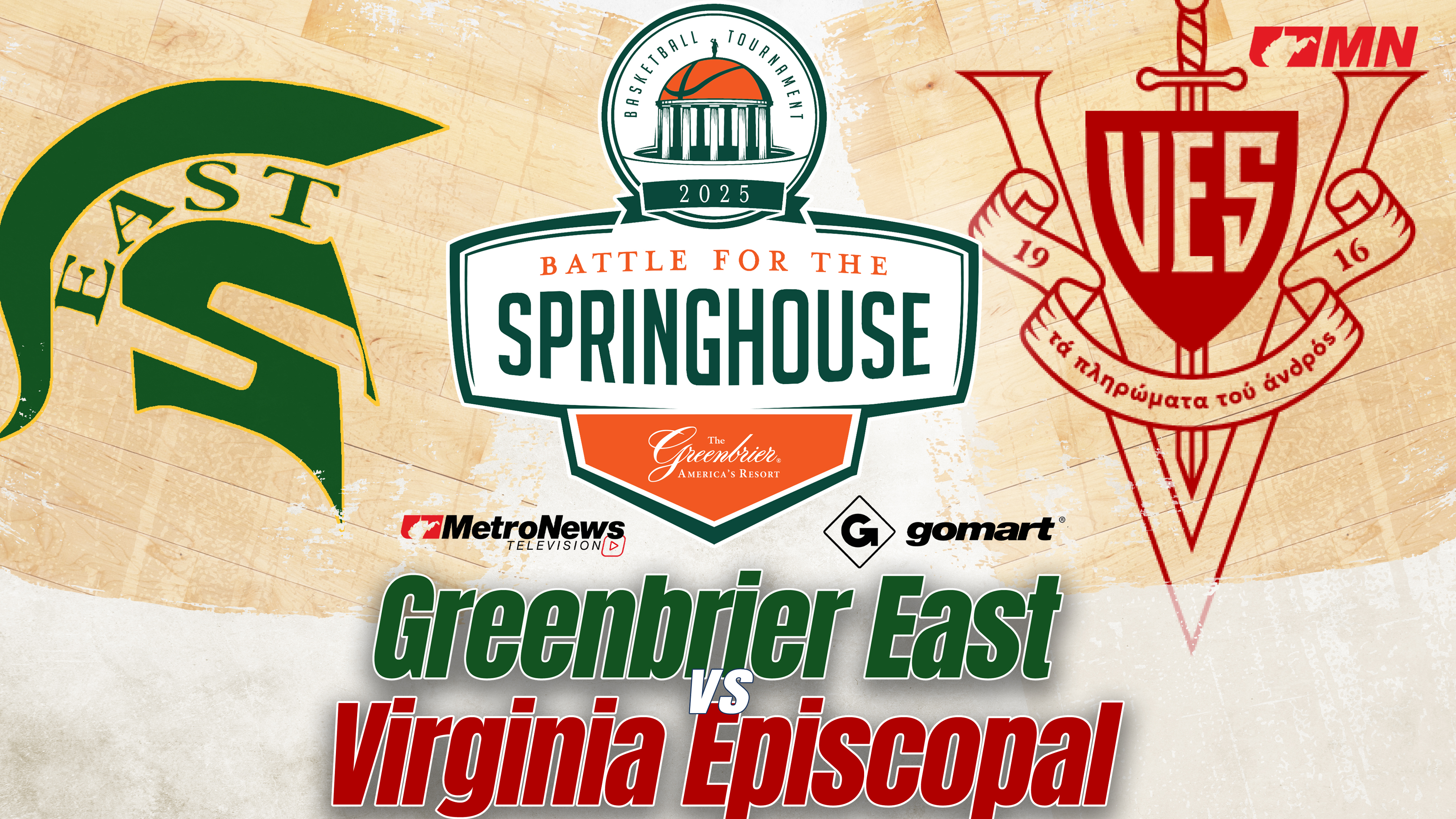 Game Archive: Virginia Episcopal vs. Greenbrier East (Boys 2/1/25)