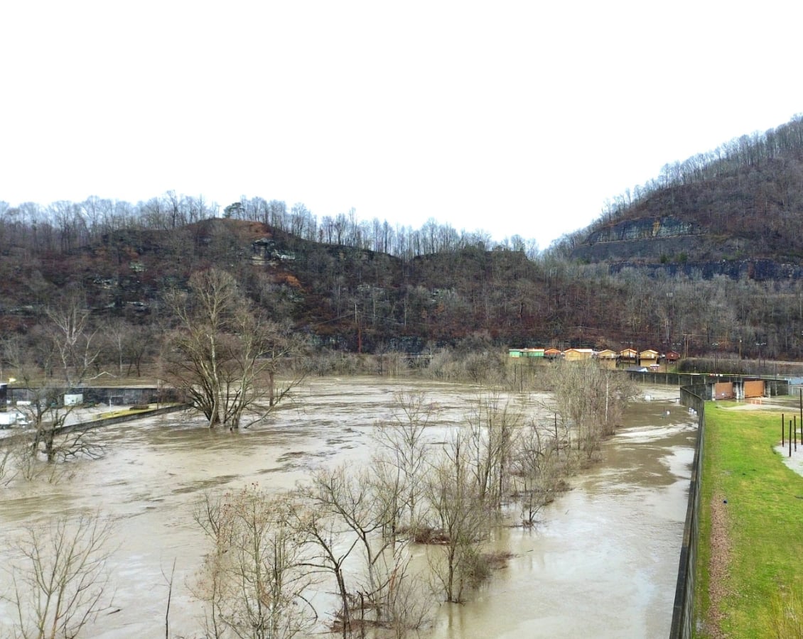 Chris Lawrence with Flooding Update