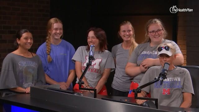 MHS Softball Seniors alongside coach ...