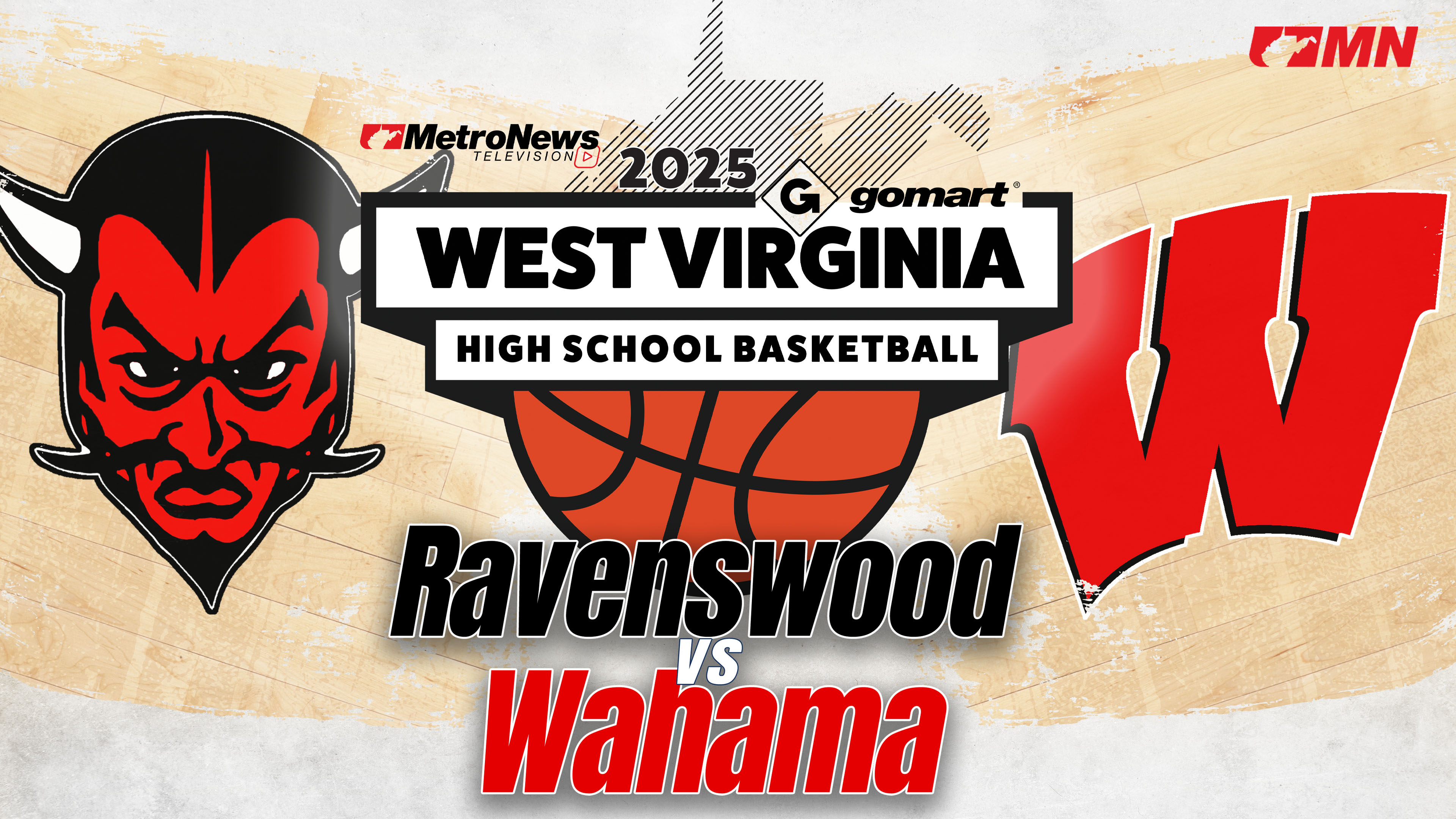 Game Archive: Ravenswood vs. Wahama (Boys 2/6/25)